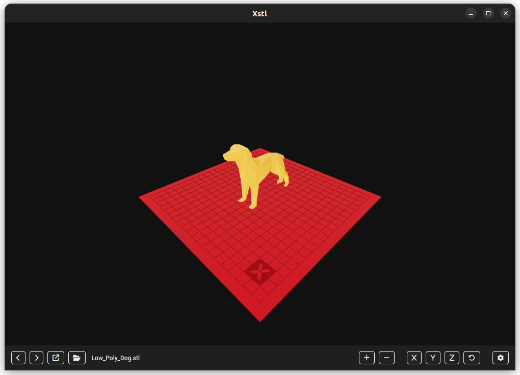 Xstl window